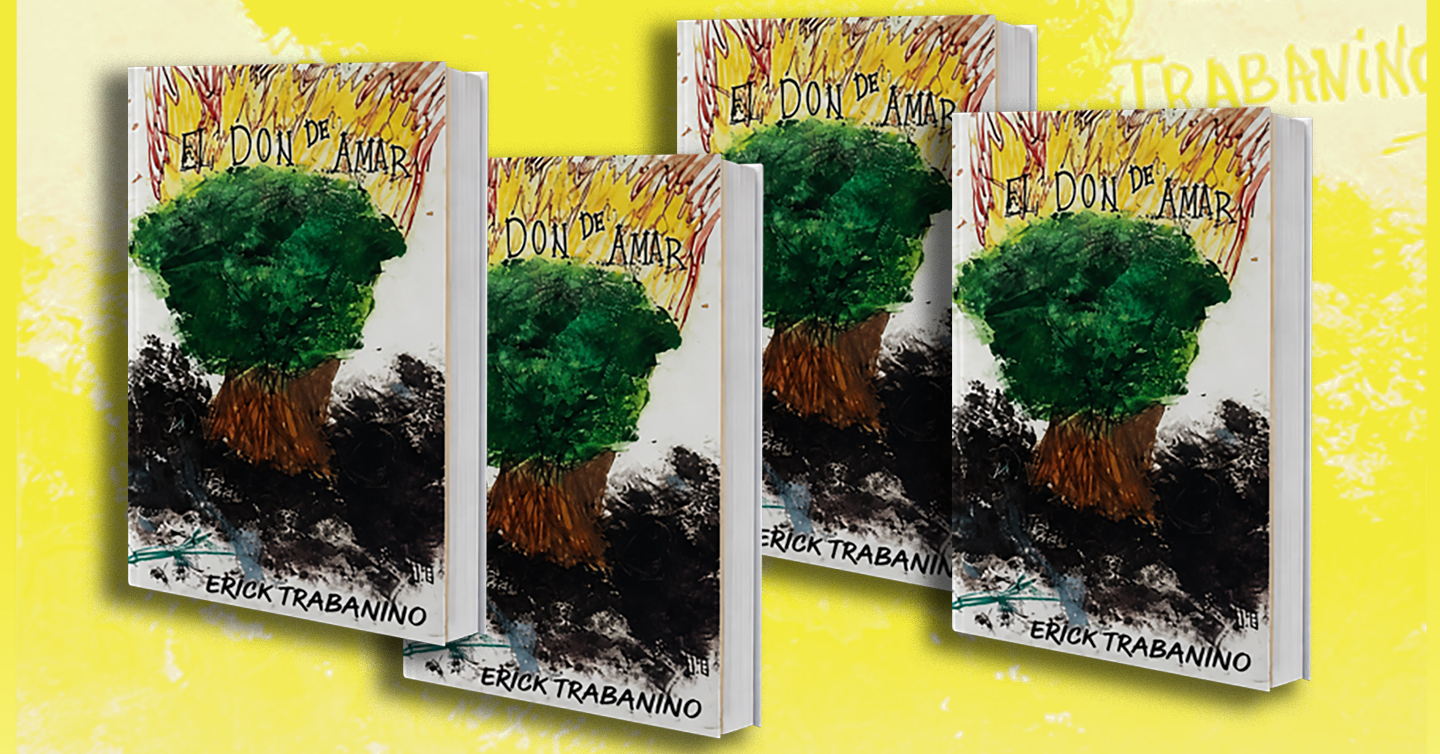 Una imagen con cuatro portadas o cubiertas del libro \'El don de amar\' 